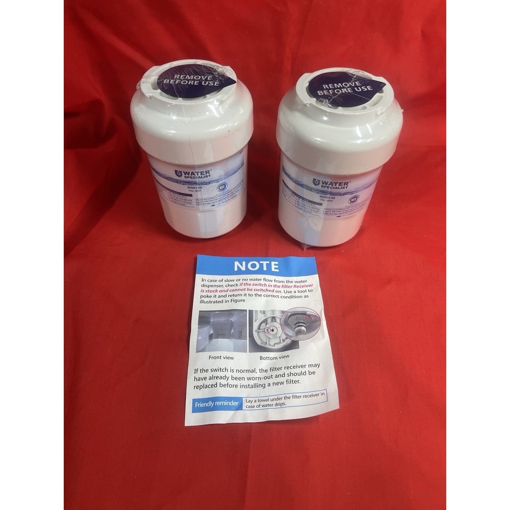 Waterspecialist WS613B – GE MWF, SmartWater, MWFP Replacement Filters 2-Pack